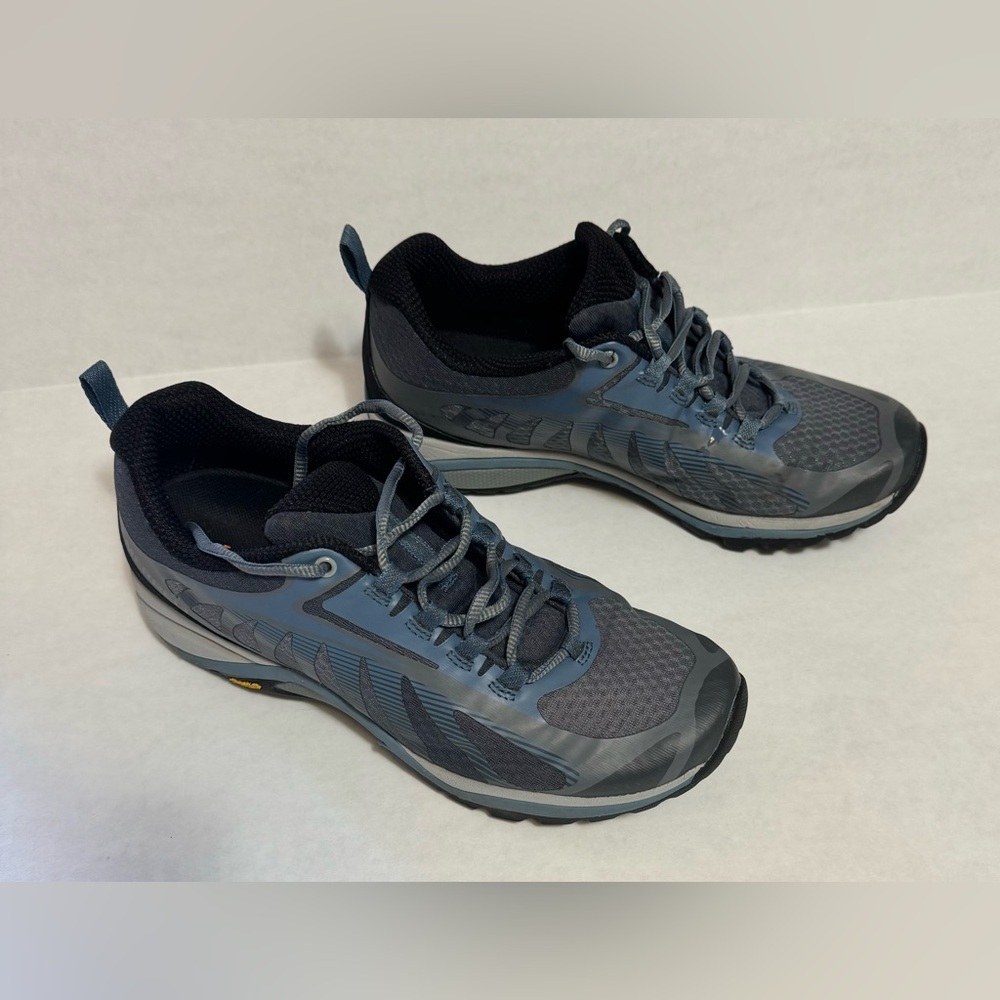 Merrell Women's Siren Edge 3 Hiking Walking Shoes Size 8.5 Bluestone Gray